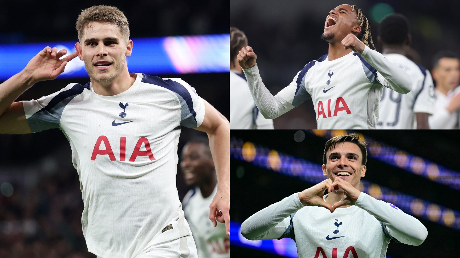 Tottenham player ratings vs Copenhagen: Give Micky van de Ven the Puskas Award! Defender's stunning solo goal caps crushing Champions League win for 10-man Spurs - Goal.com
