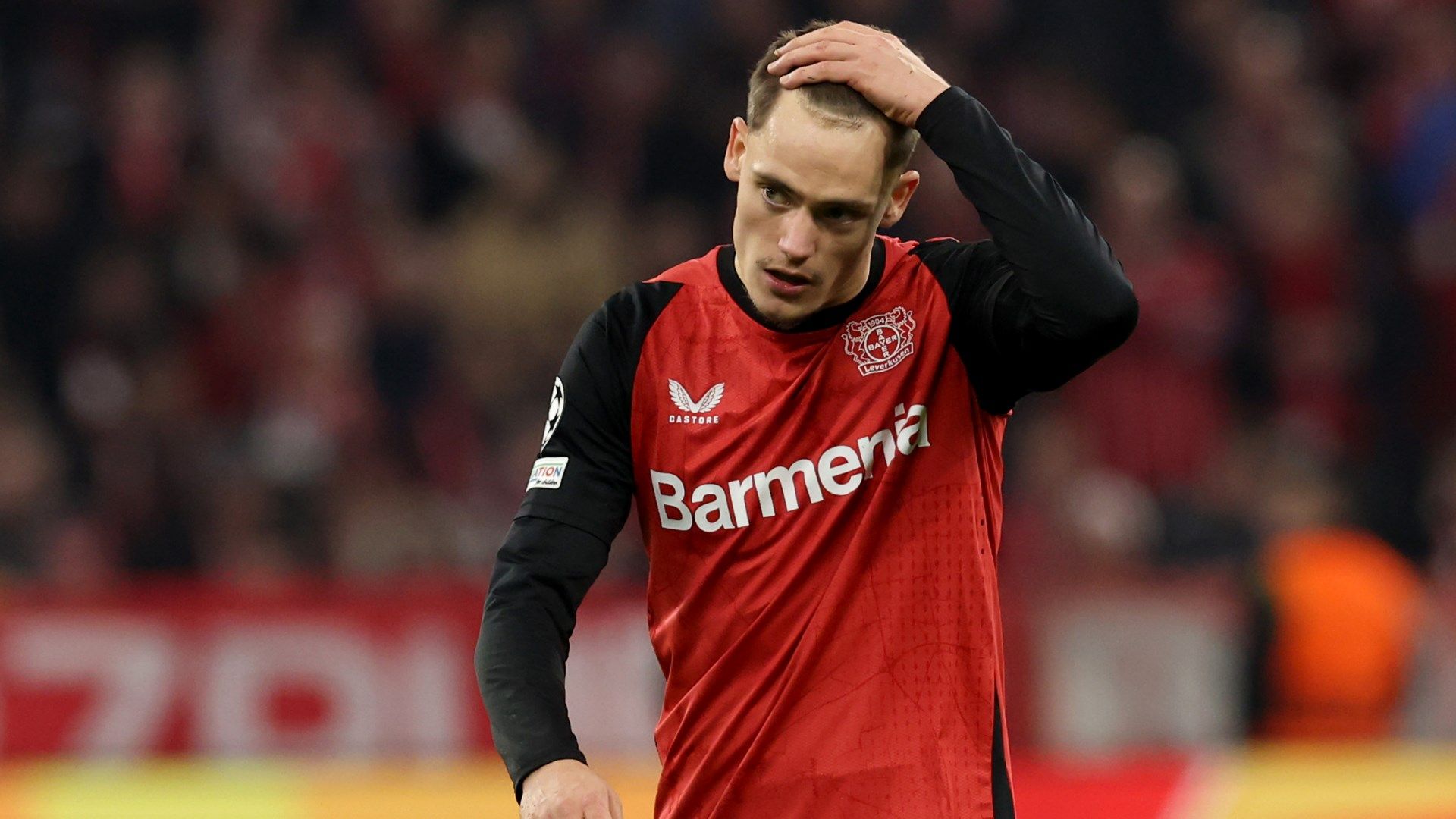 Florian Wirtz Leverkusen 2025