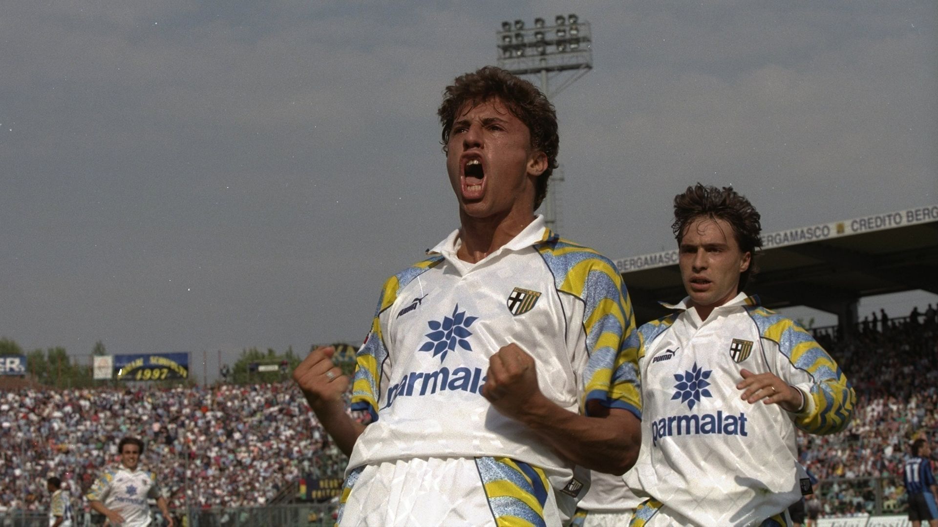 Hernan Crespo Parma