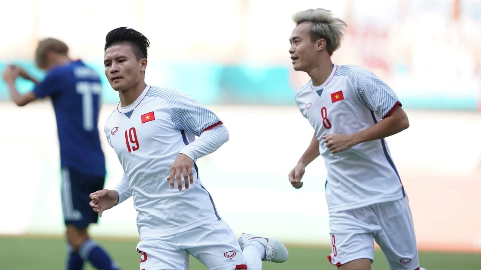 Olympic Việt Nam Olympic Nhật Bản Bảng D ASIAD 2018