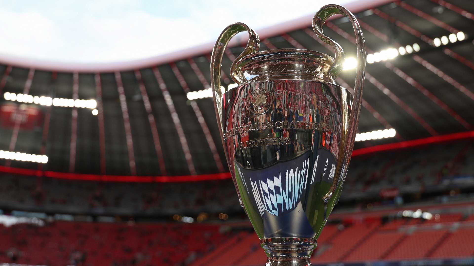 champions league trophy