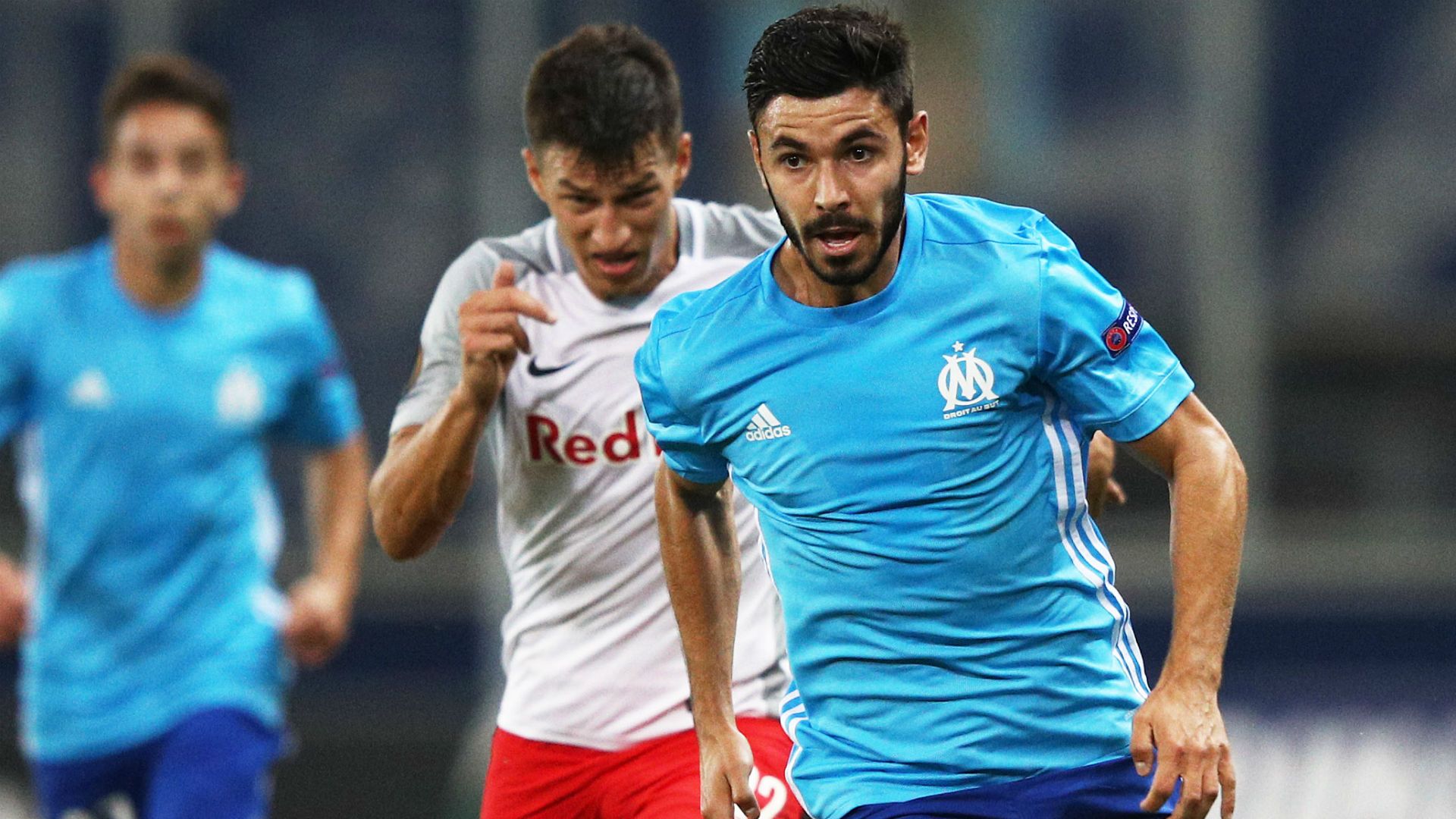 Morgan Sanson RB Salzburg Marseille UEFA Europa League 28092017