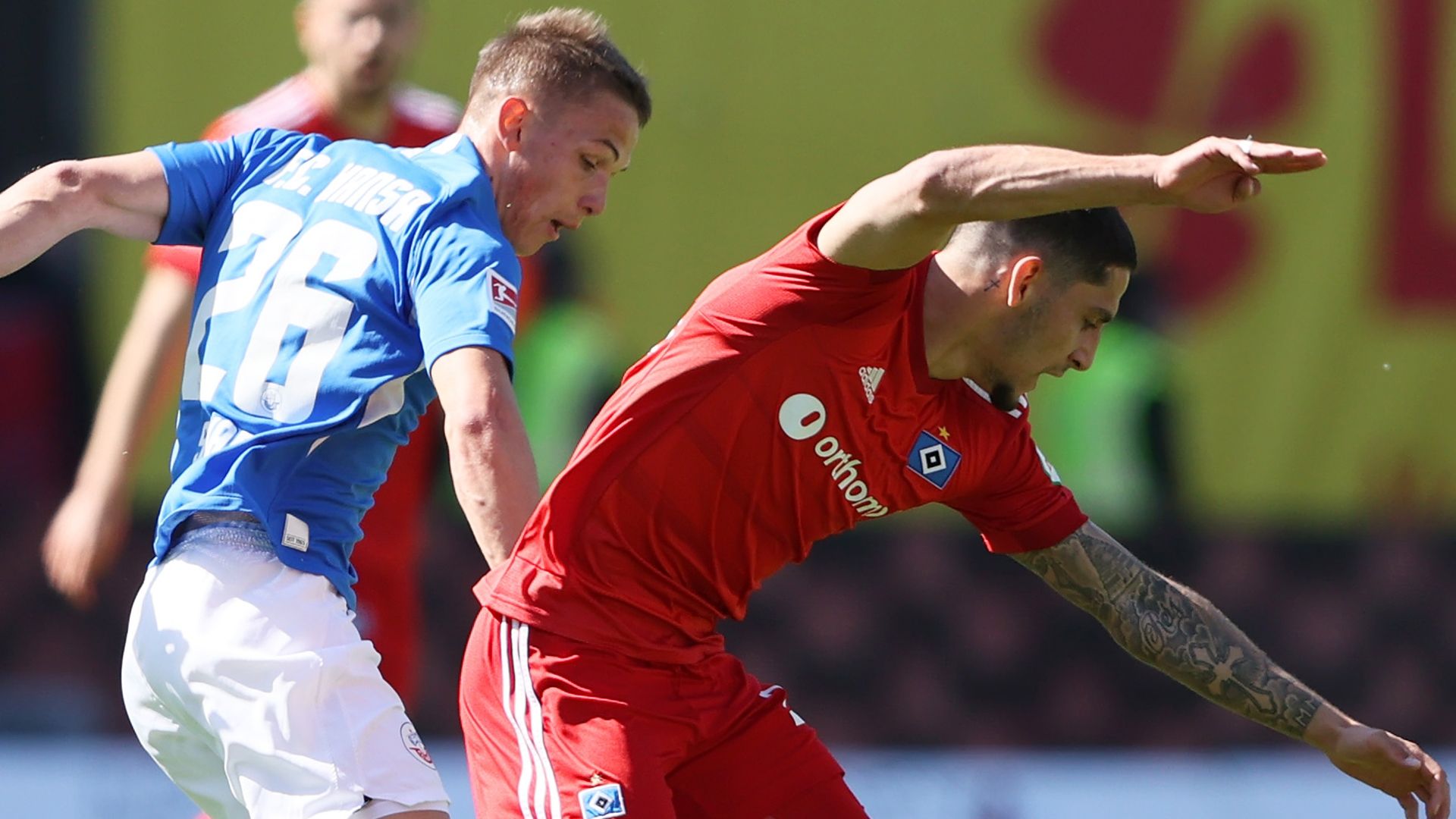 Hansa Rostock HSV Hamburger SV 0522