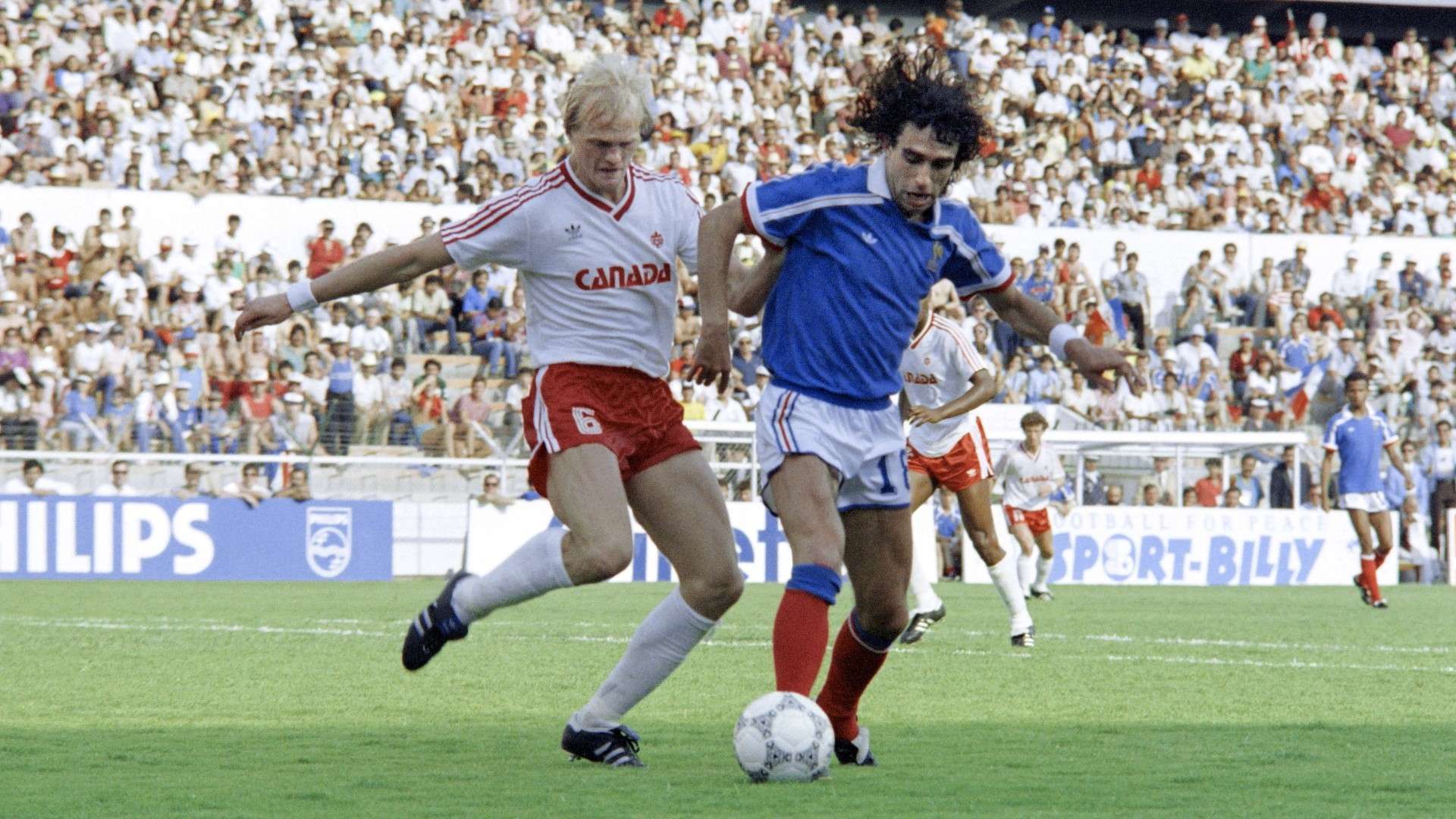 Canada, France, 1986 World Cup