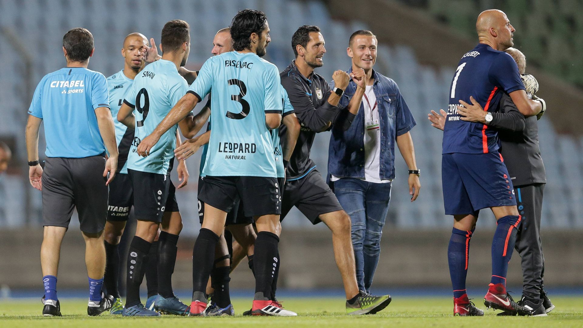 ONLY GERMANY F91 Düdelingen Dino Toppmöller 16082018