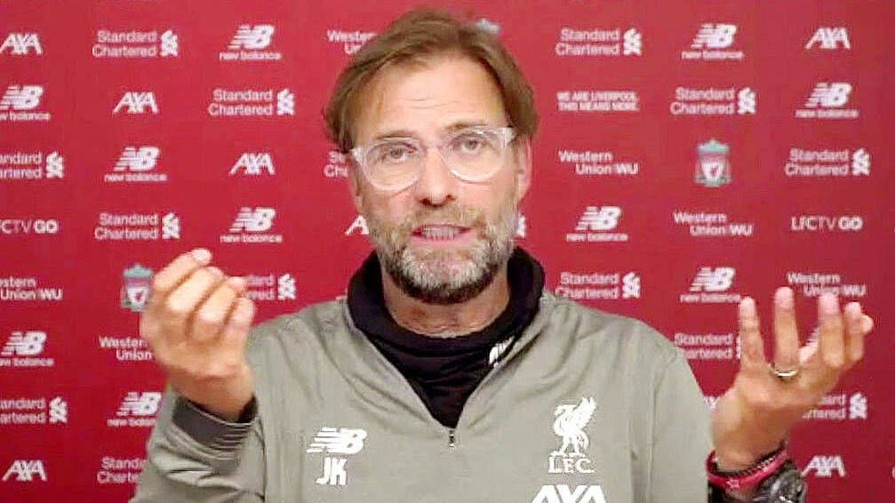GER ONLY Jürgen Klopp Liverpool