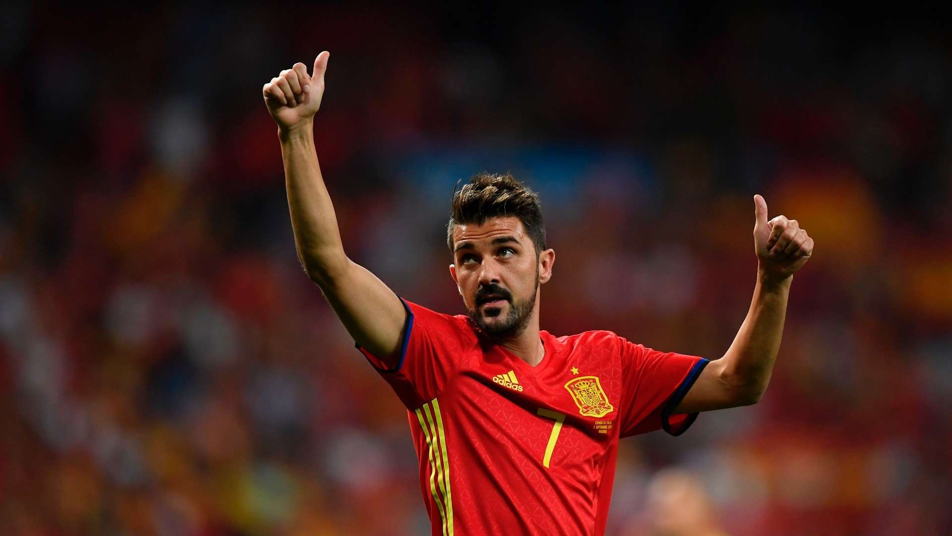 david villa spain