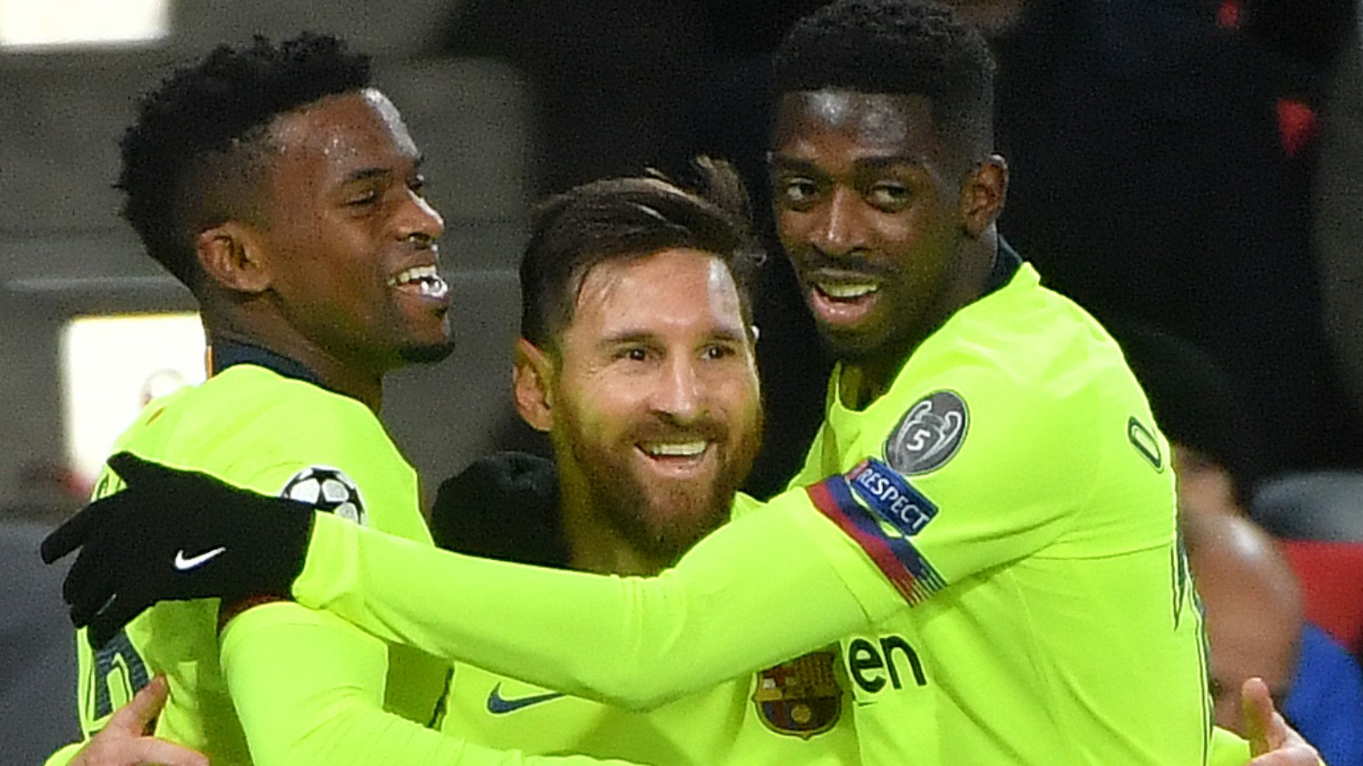 Lionel Messi Barcelona 2018-19