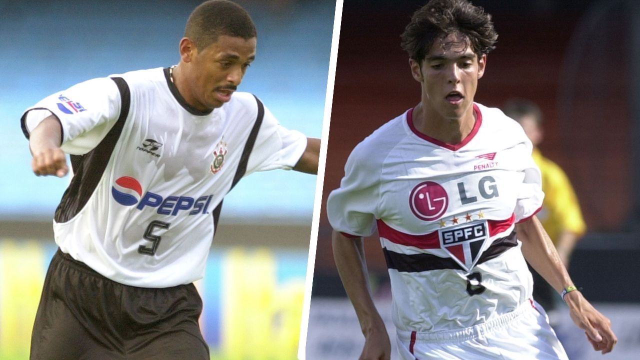 GFX Kaka Vampeta Corinthians São Paulo