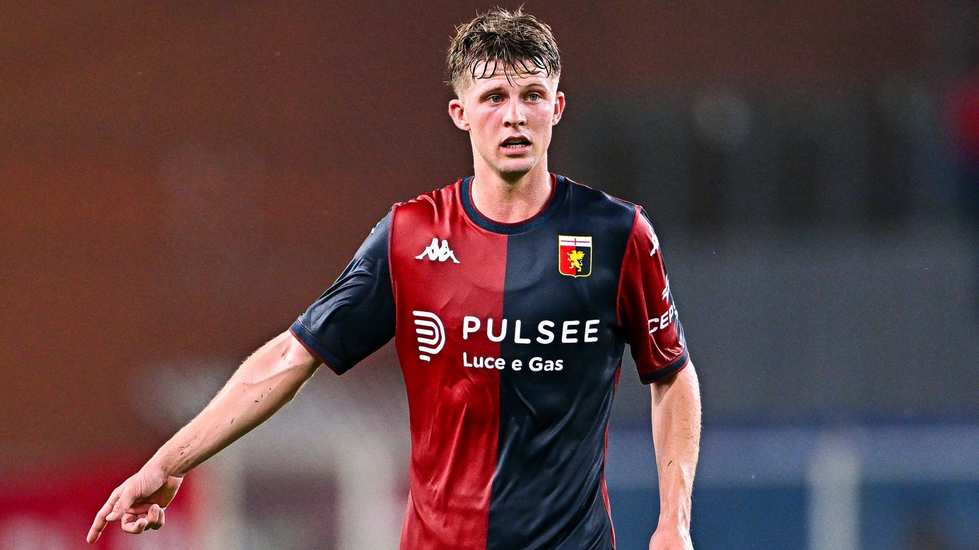 Morten Frendrup Genoa Coppa Italia 2024-25 