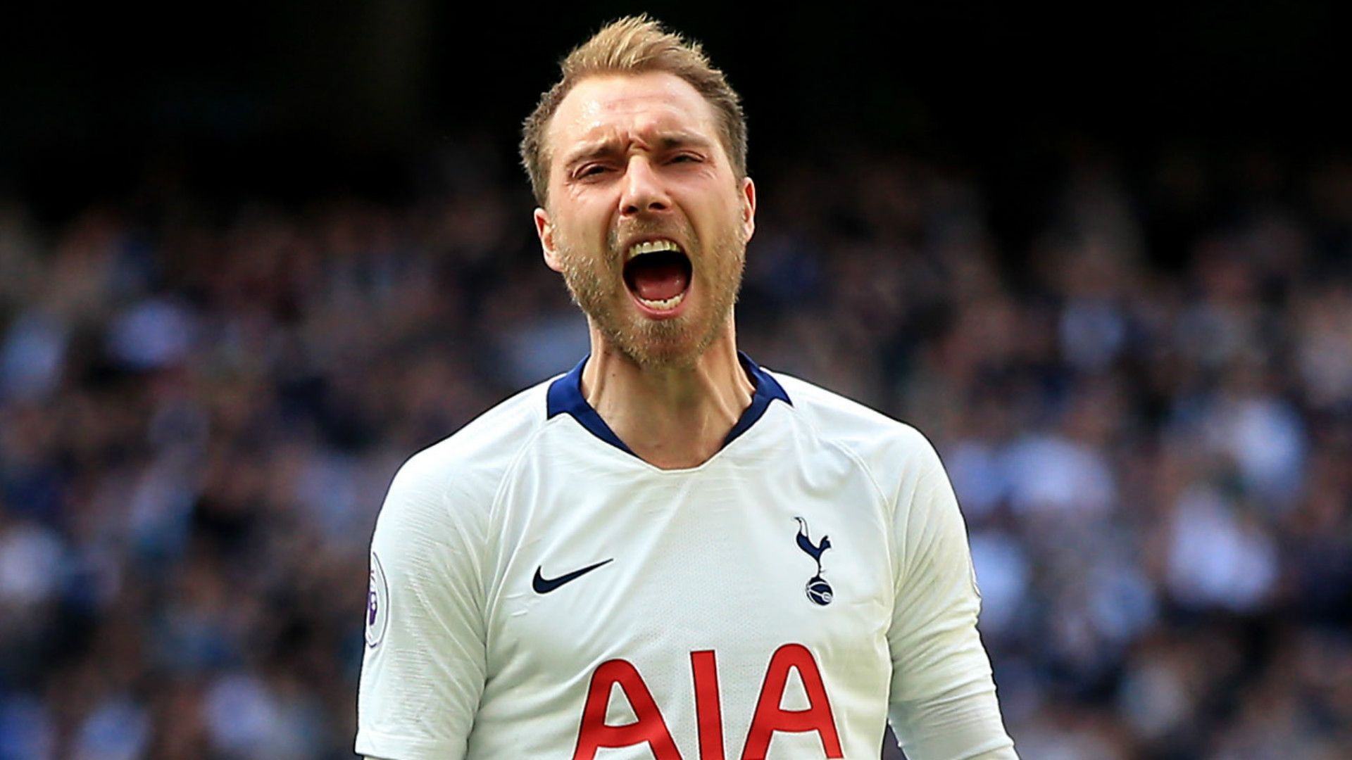Christian Eriksen Tottenham 2018-19