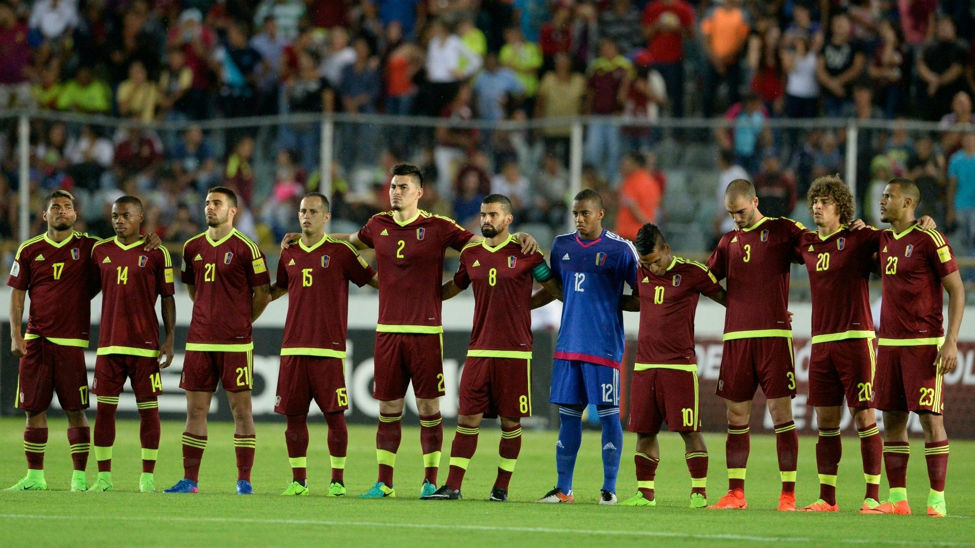 Venezuela Eliminatorias Sudamericanas 2018