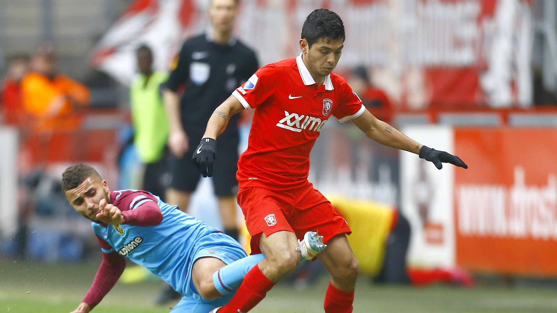 Jesus Corona Zakaria Labyad FC Twente VItesse Eredivisie