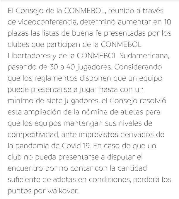 Defensa Coquimbo reglamento