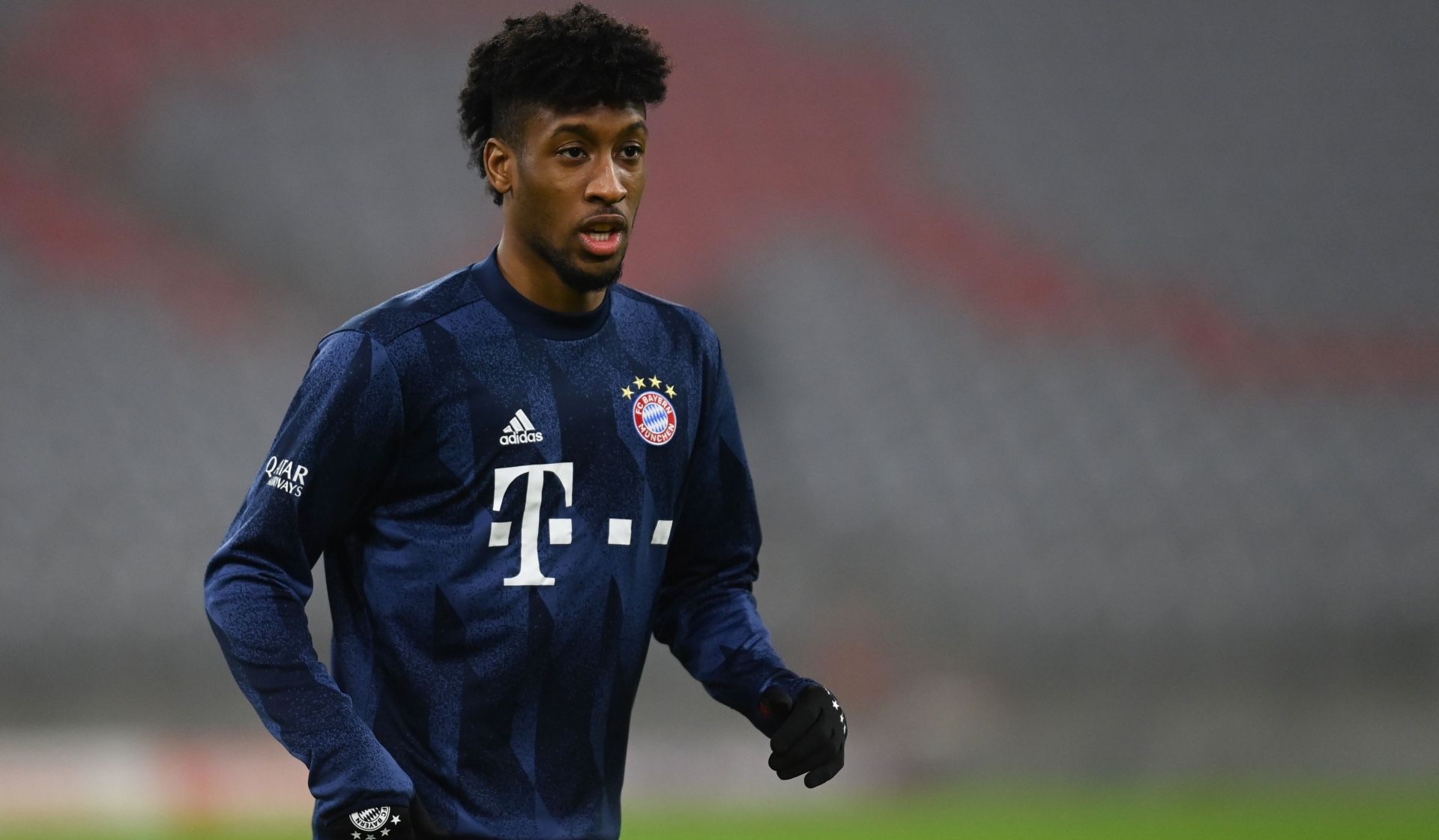 Kingsley Coman Bayern Munchen 2021