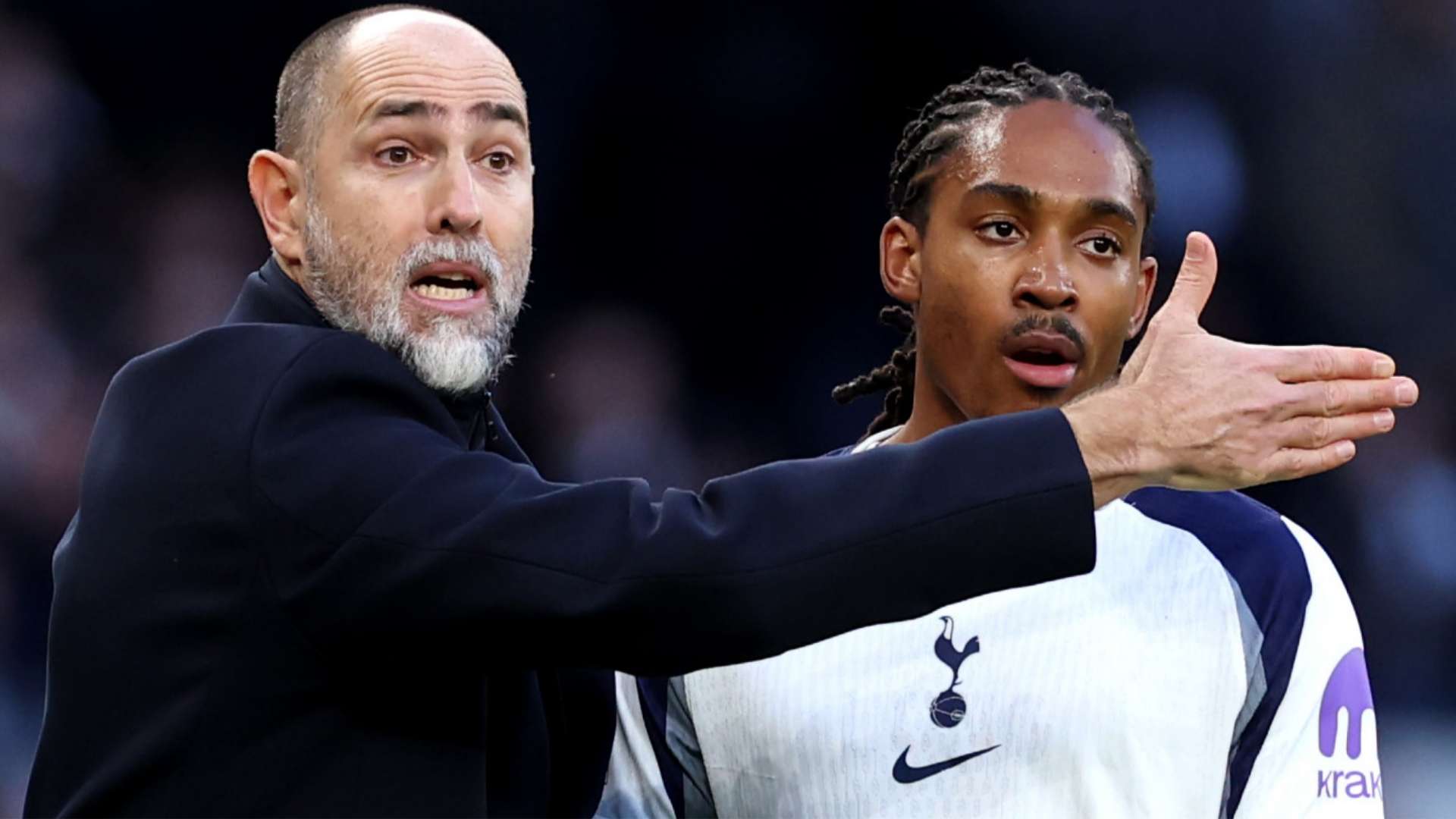 Igor Tudor Tottenham 2025-26