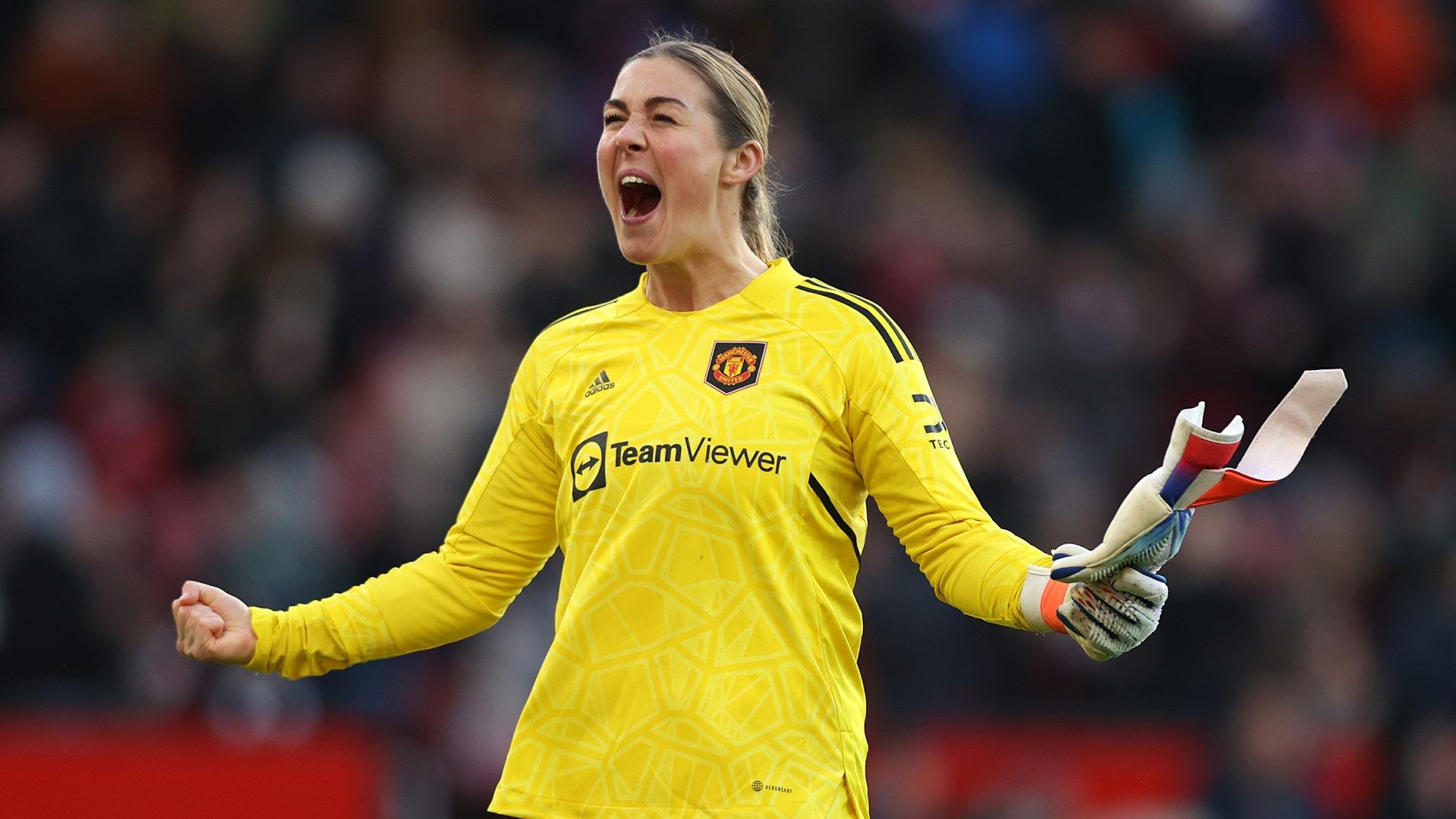 Mary Earps Manchester United Women 2022-23