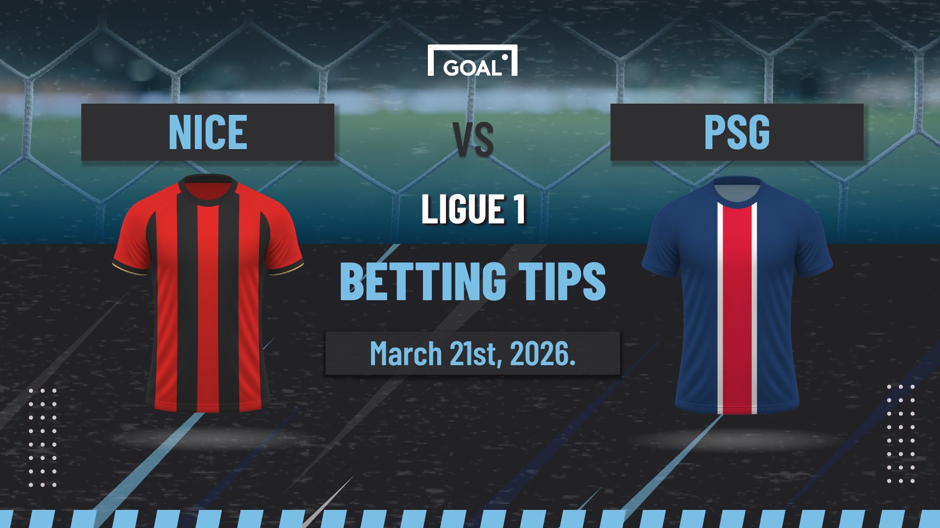 Nice vs PSG predictions