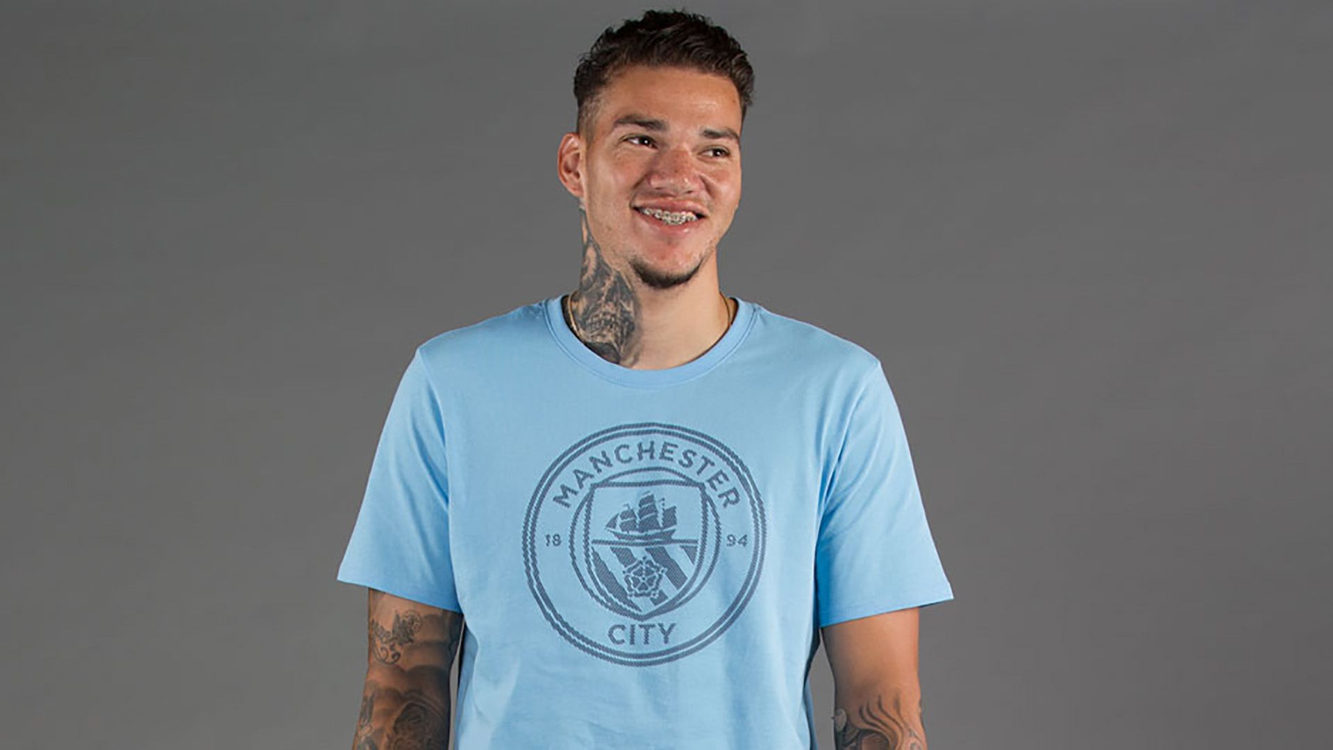 Ederson Manchester City signing 09062017