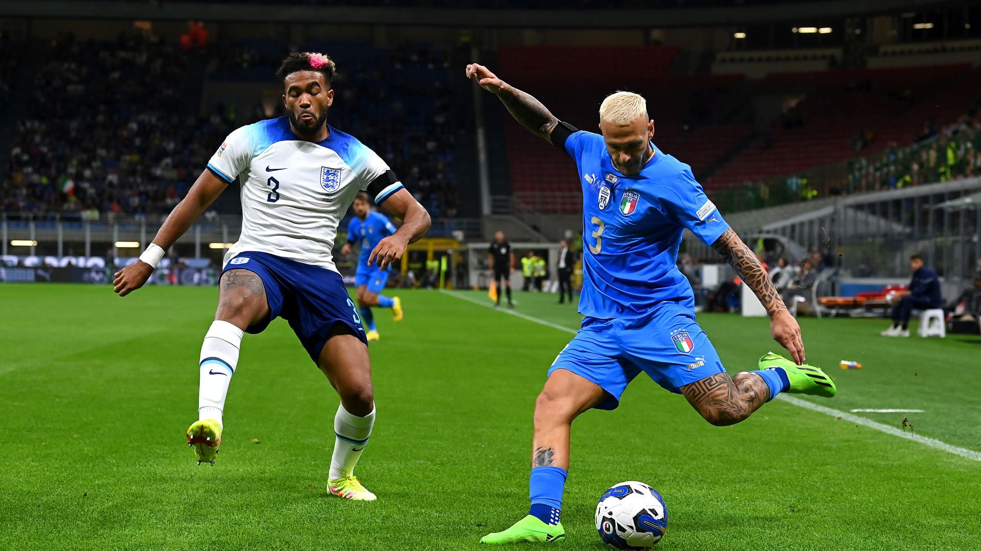 dimarco italia inghilterra 2022