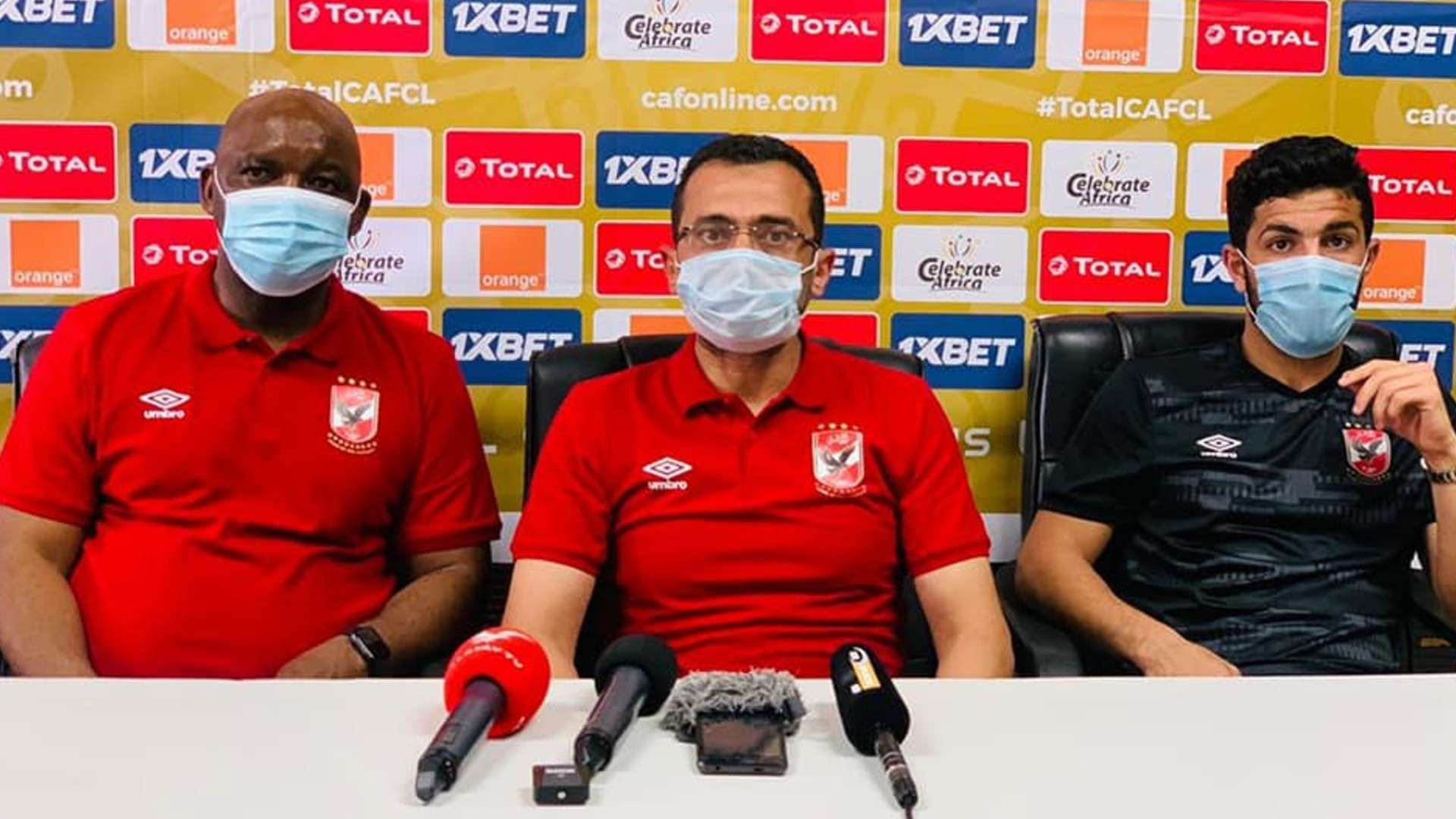 Al Ahly coach Pitso Mosimane.