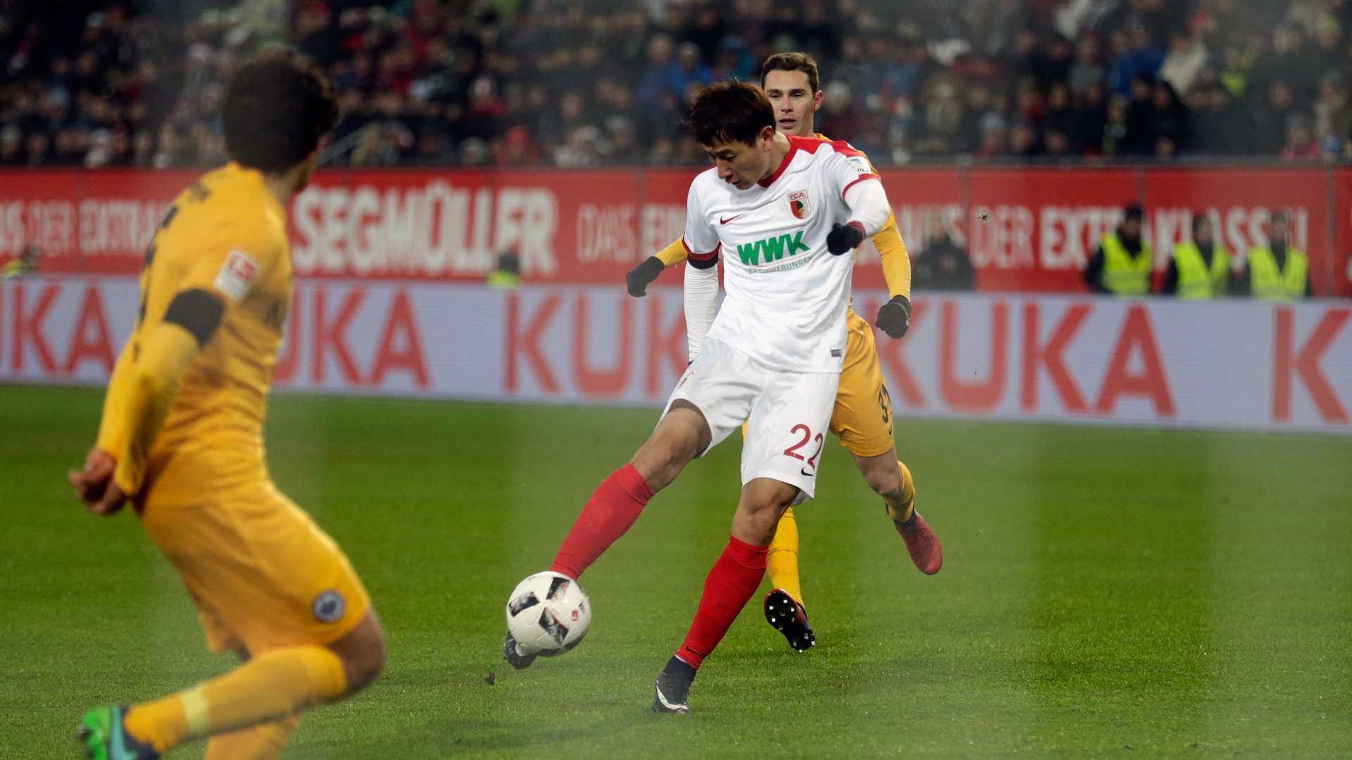 Ji Dong-Won Augsburg