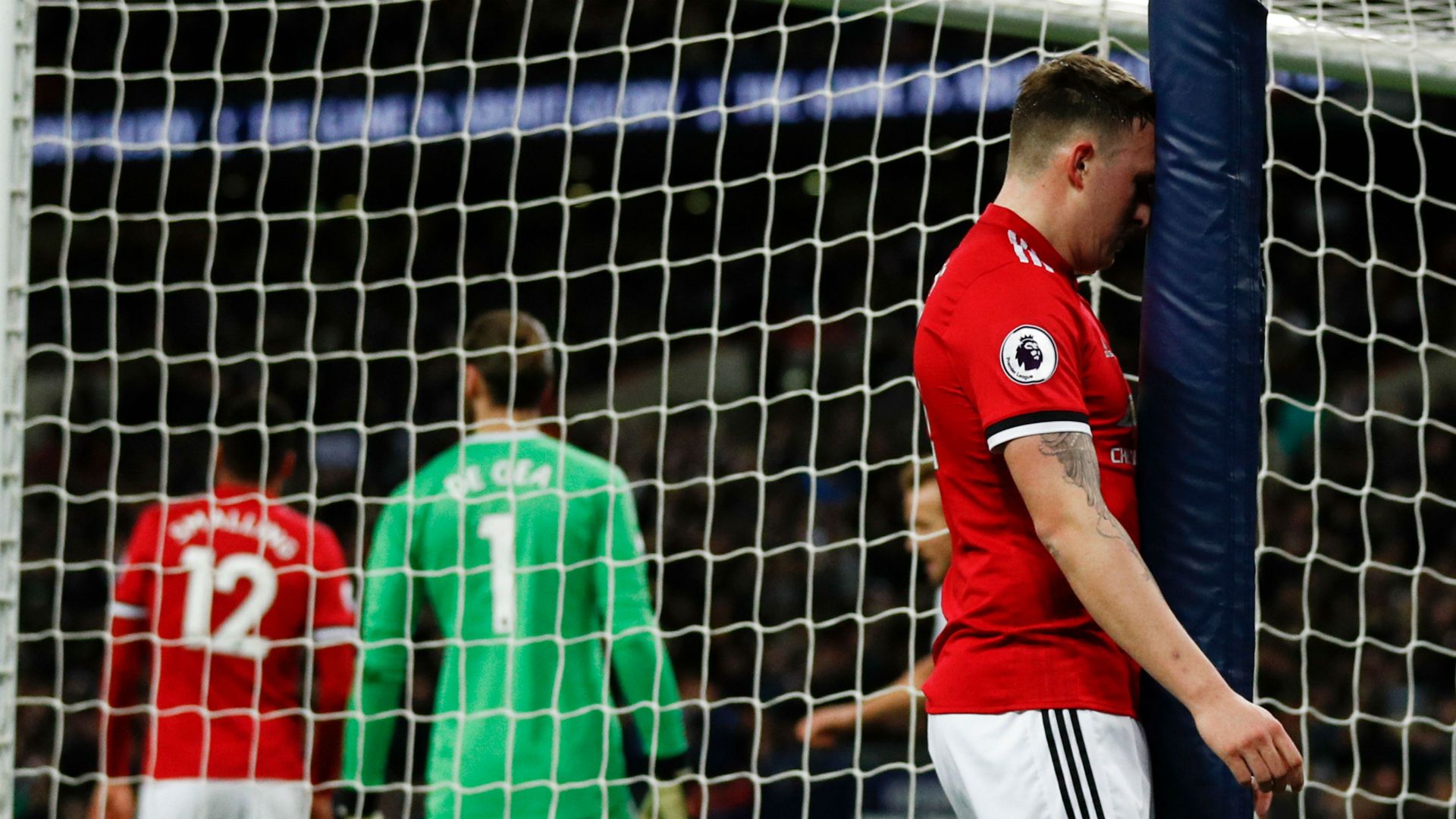 Own goal Phil Jones Manchester United