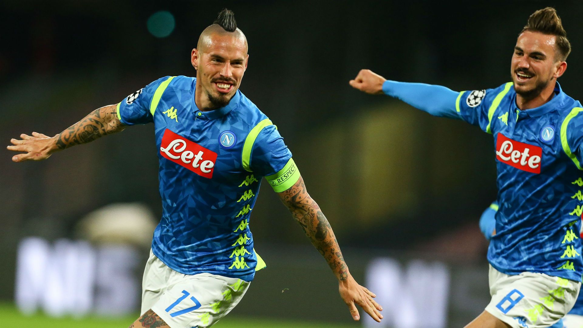Hamsik Fabian Napoli Crvena zvezda