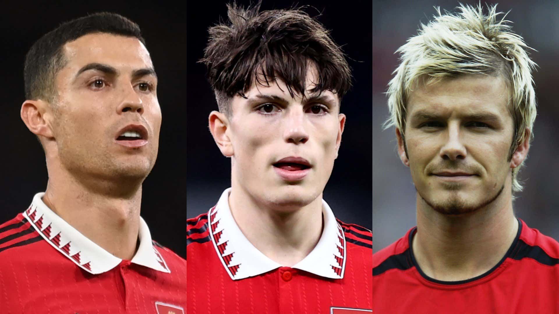 Alejandro Garnacho Man Utd's No.7s