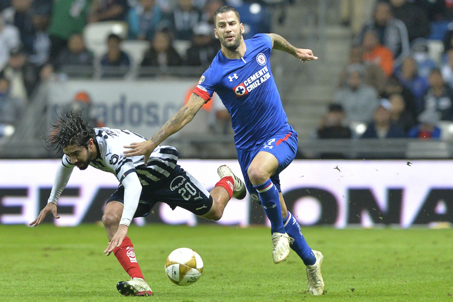 Monterrey Cruz Azul Édgar Méndez Rodolfo Pizarro