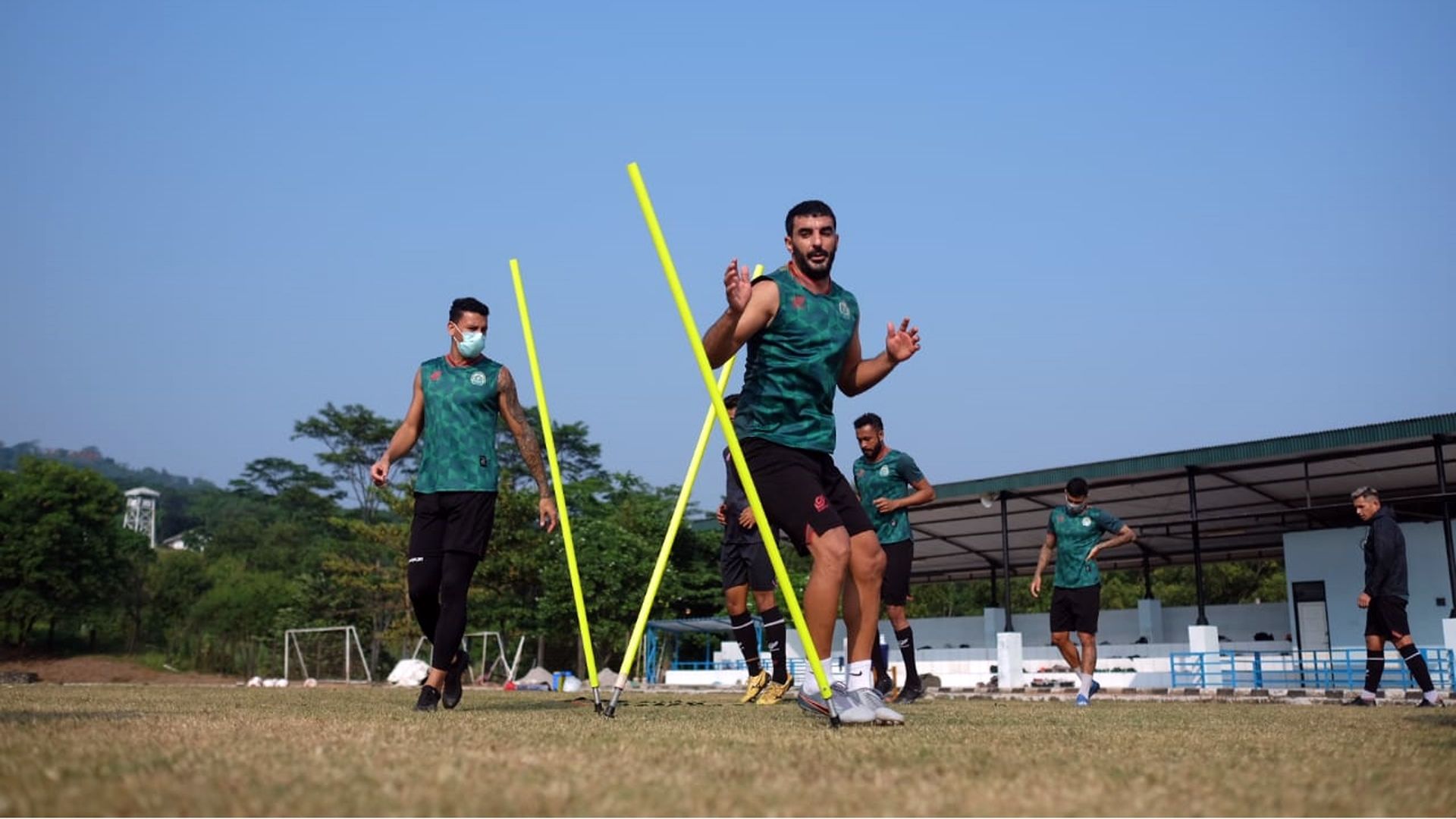 Artyom Filiposyan - Latihan TIRA Persikabo
