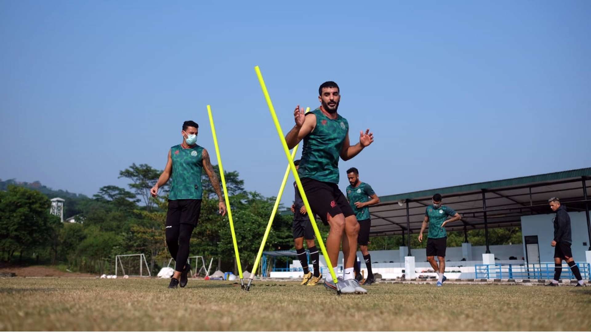 Artyom Filiposyan - Latihan TIRA Persikabo