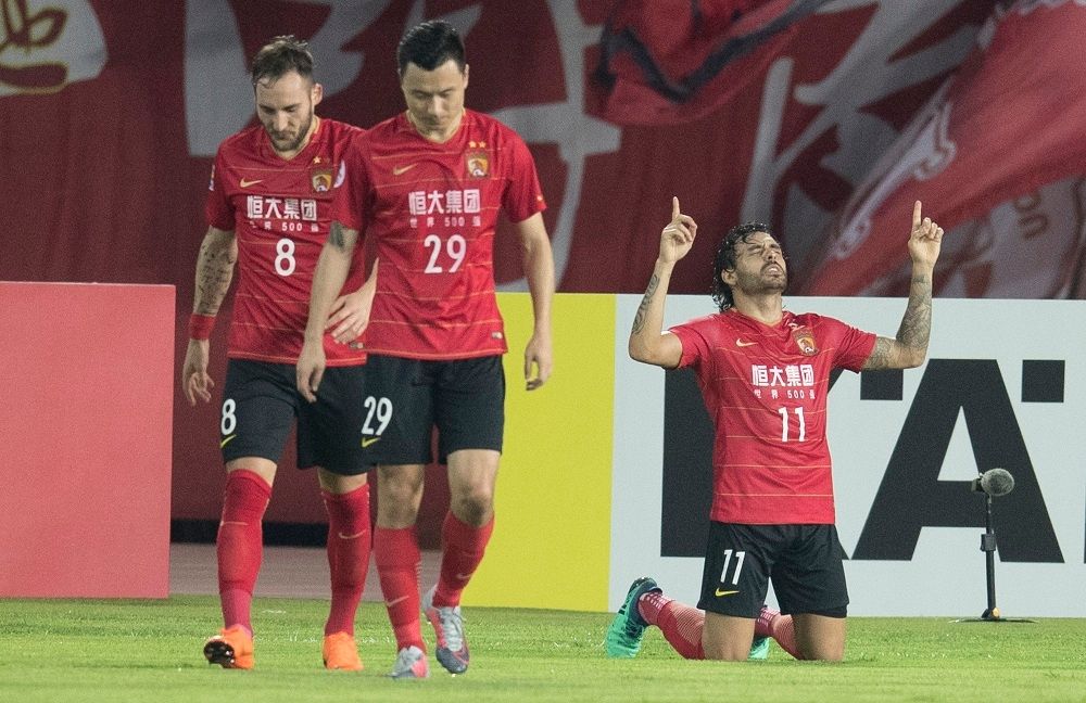 Guangzhou Evergrande Tianjin Quanjian AFC Champions League 2018