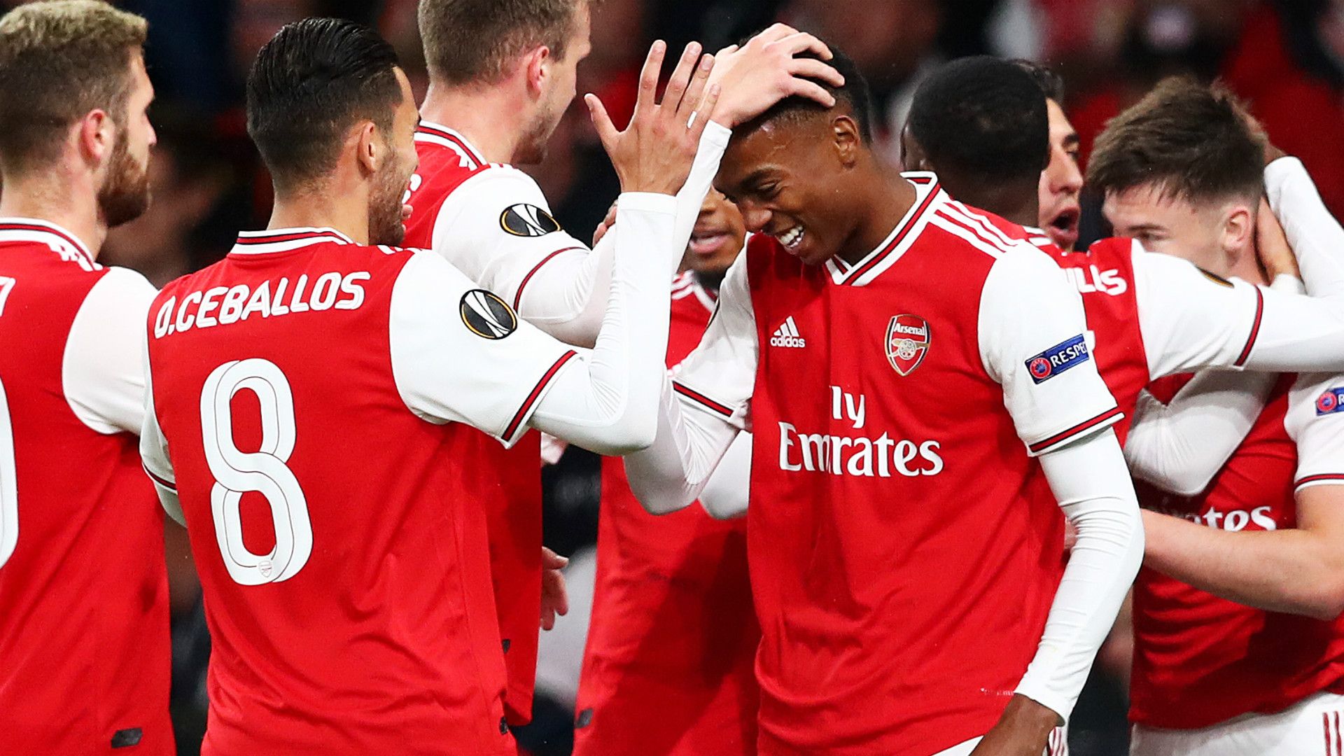 Joe Willock Arsenal 2019-20