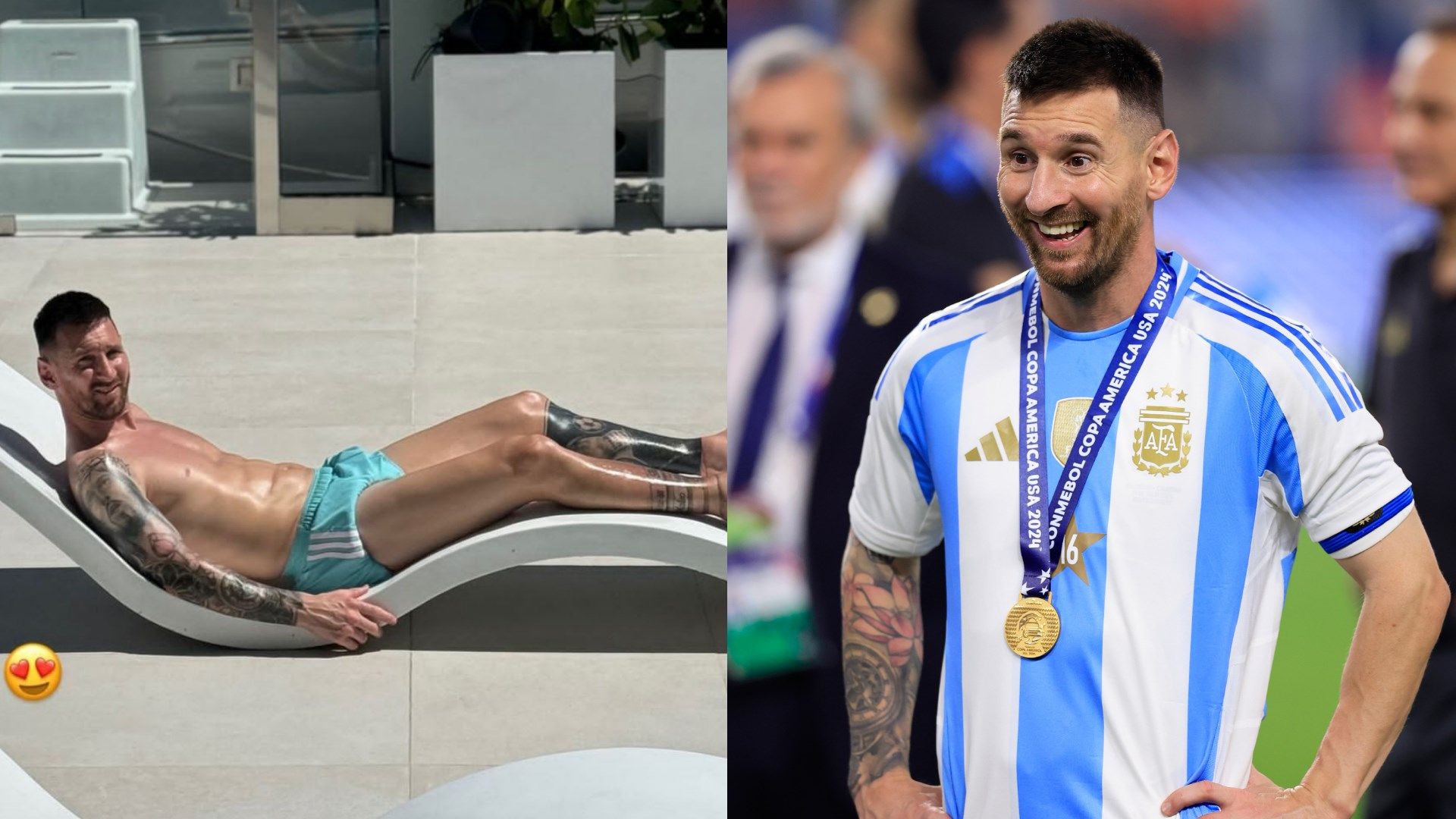 Lionel Messi 2024
