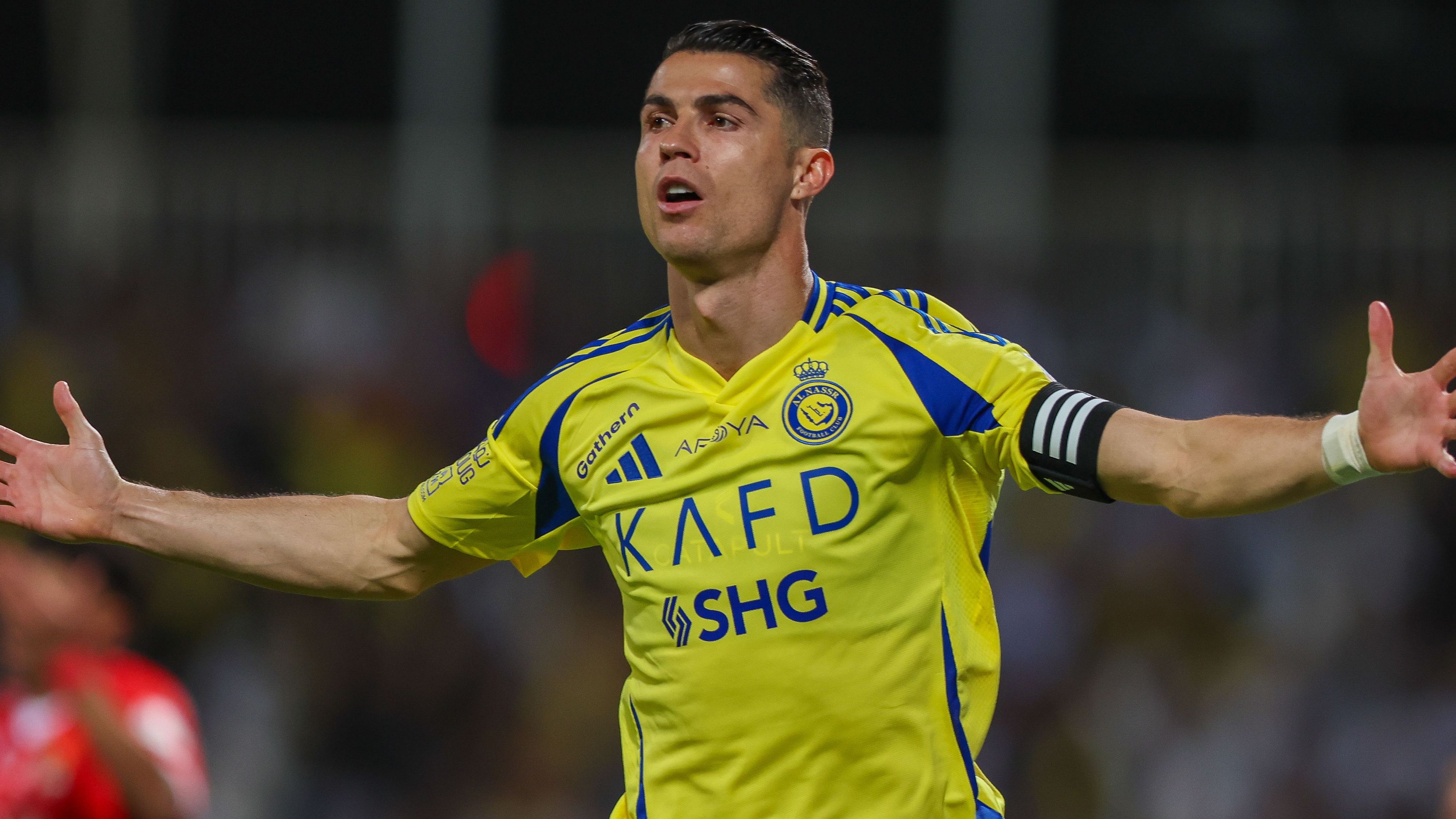 Laga Al-Nassr Vs Al-Wehda Sempat Tertunda, Cristiano Ronaldo Kirim Permintaan Maaf Ke Publik