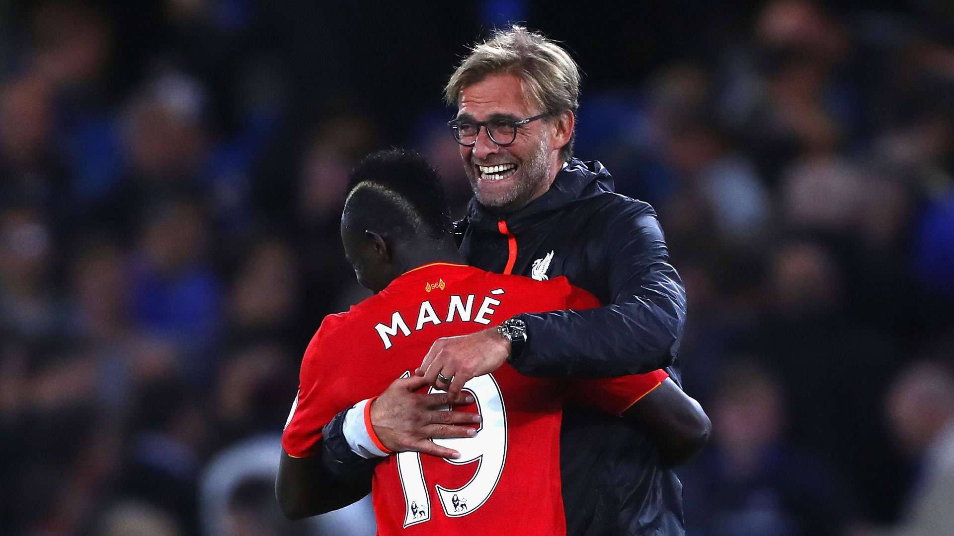 Sadio Mane Jurgen Klopp Liverpool