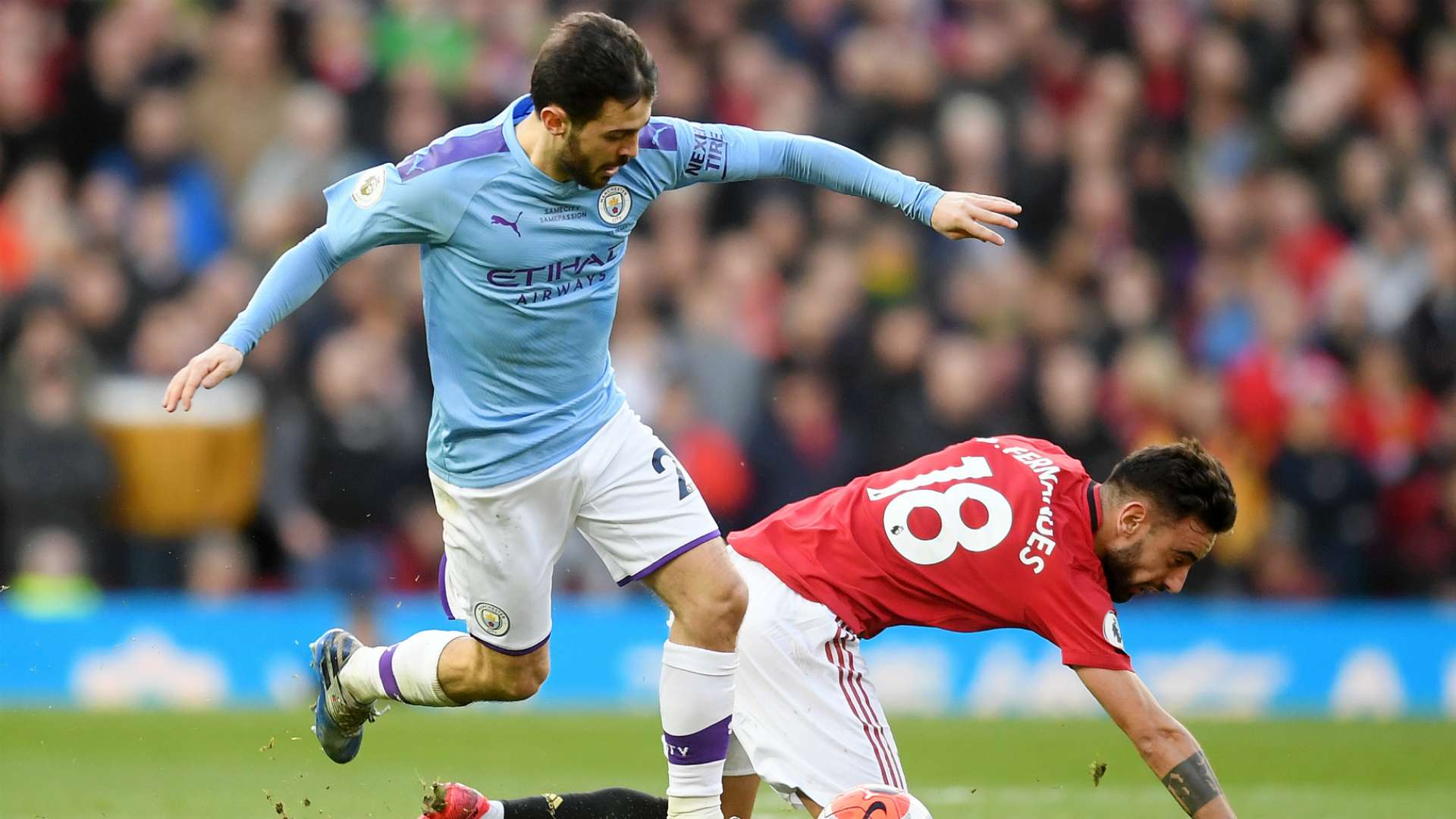 Bernardo Silva Man City