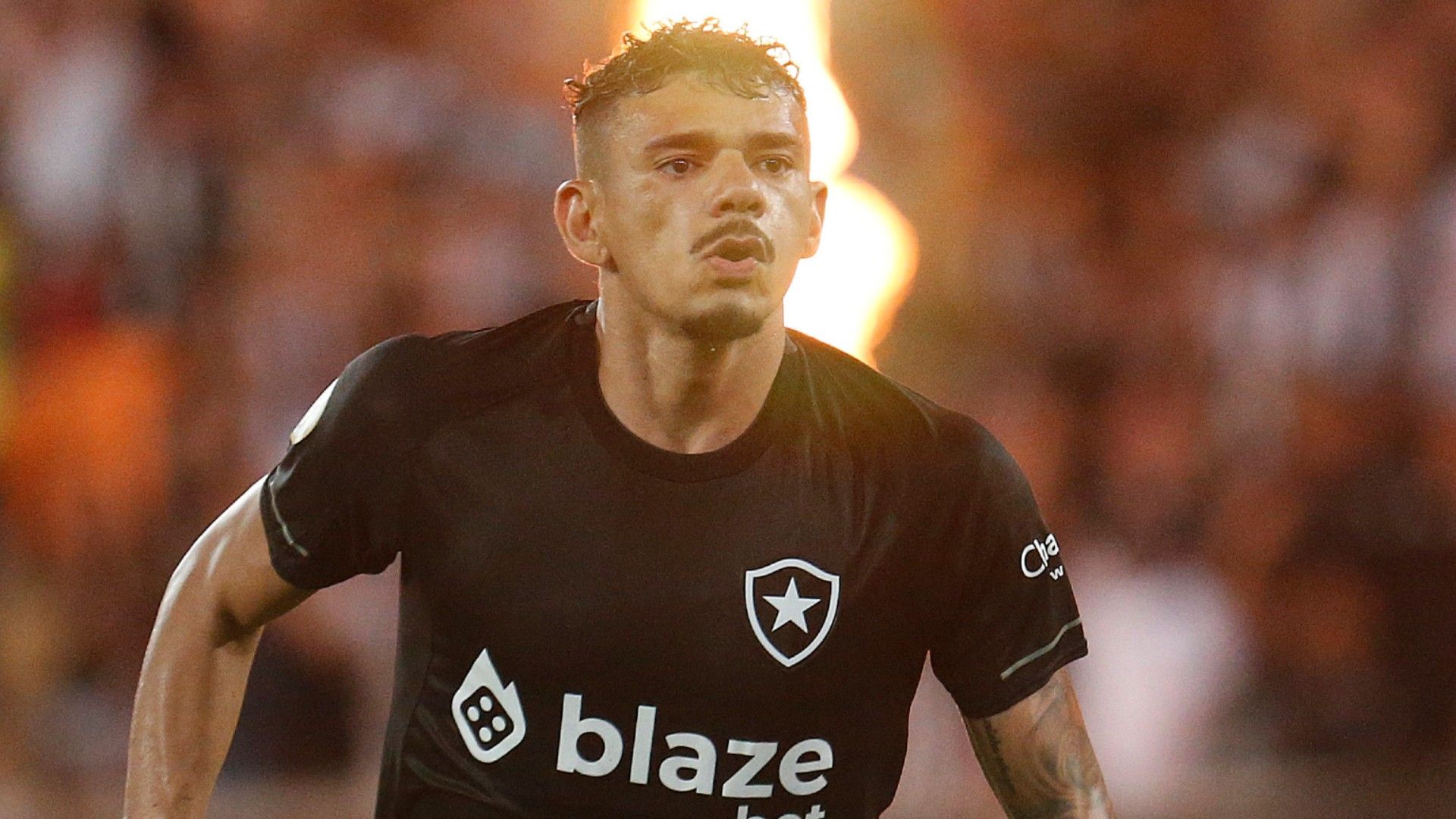 Tiquinho Soares Botafogo Santos Brasileirão 10 11 2022