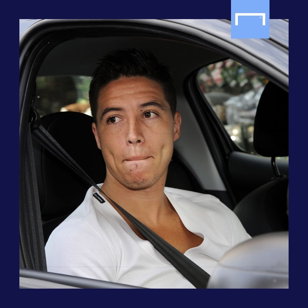 Samir Nasri France 2010 World Cup GFX