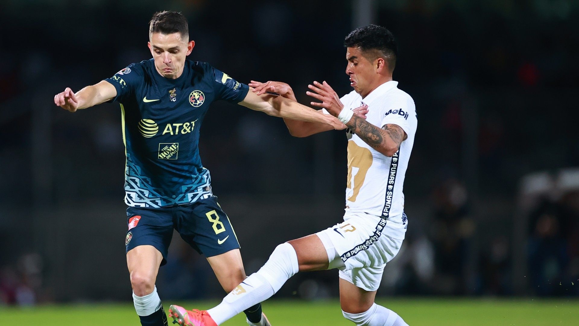 Pumas América Leo López Álvaro Fidalgo Apertura 2021