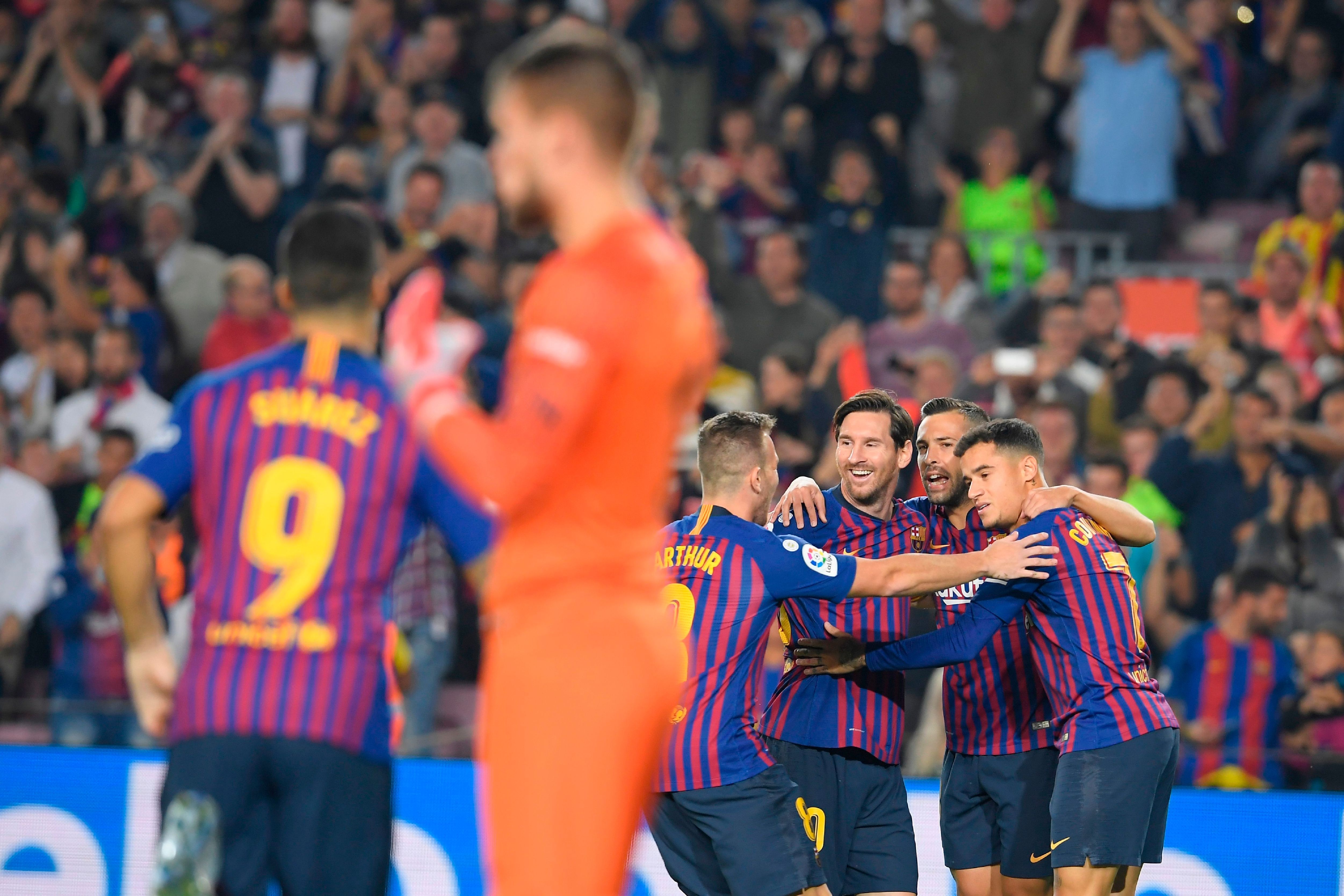 COUTINHO BARCELONA SEVILLA LALIGA