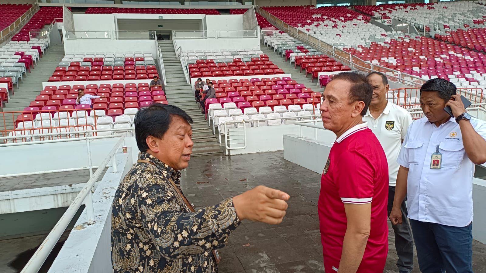 Mochamad Iriawan cek SUGBK