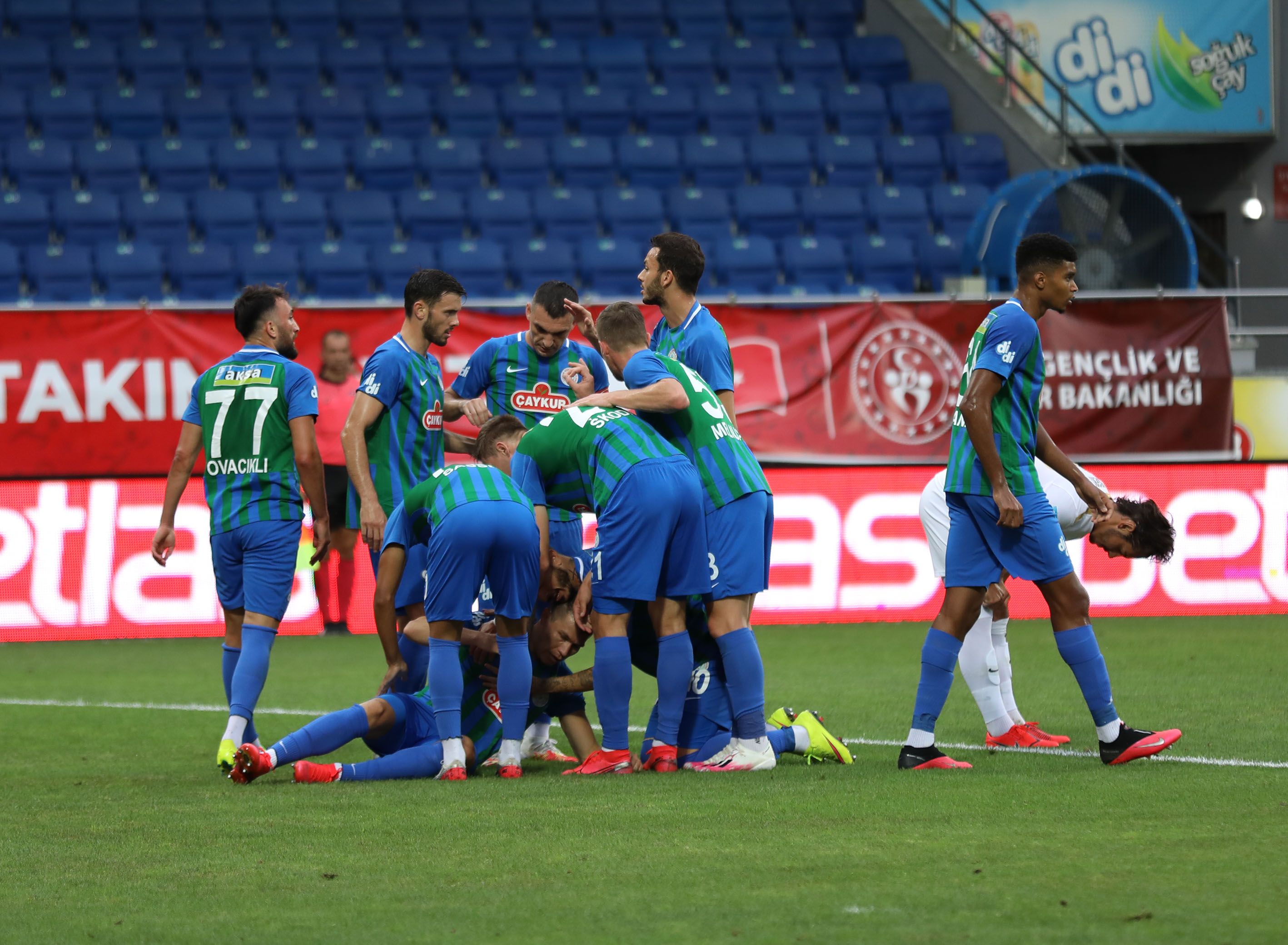 Rizespor Kayserispor 07/09/20