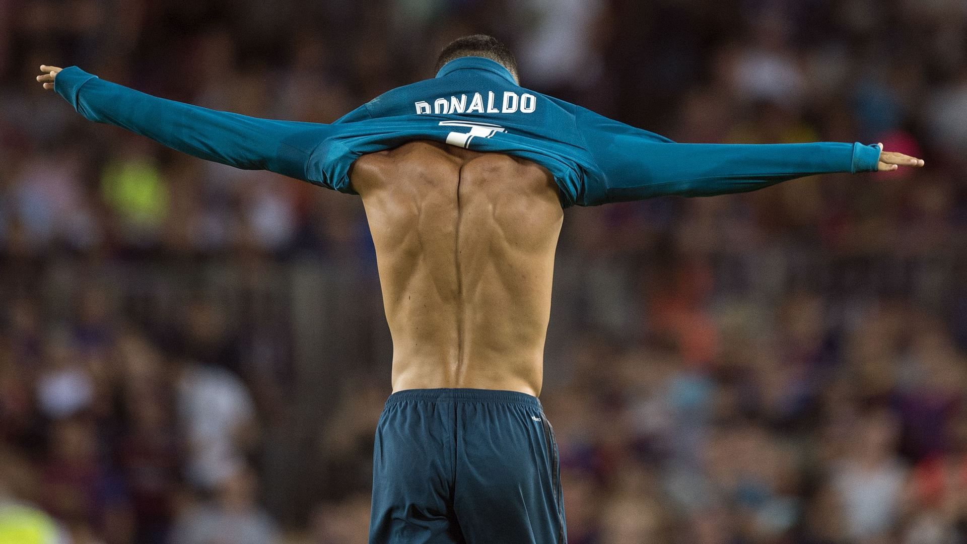 Cristiano Ronaldo Barcelona Real Madrid Supercopa 13082017