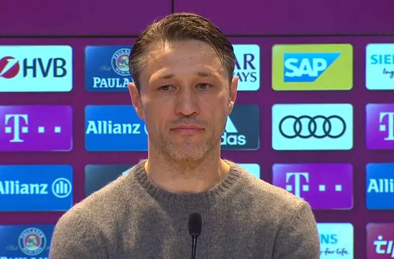 Niko Kovac FC Bayern München Pressekonferenz 17032019