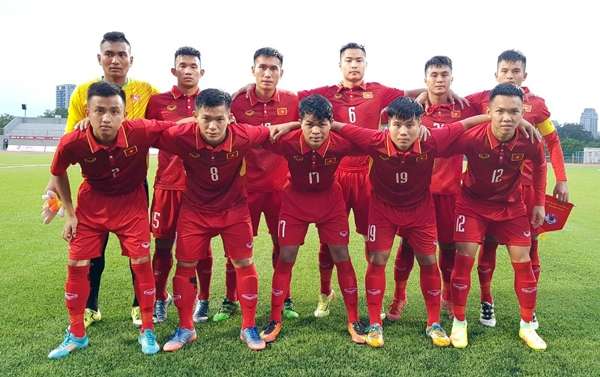 U19 Việt Nam 8/11