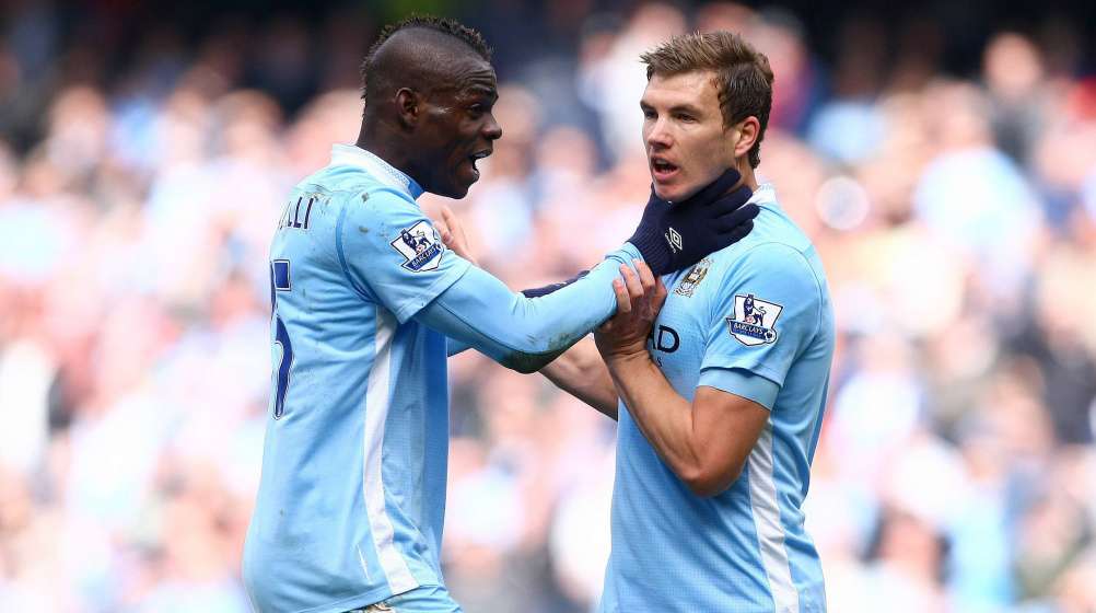 Balotelli Dzeko