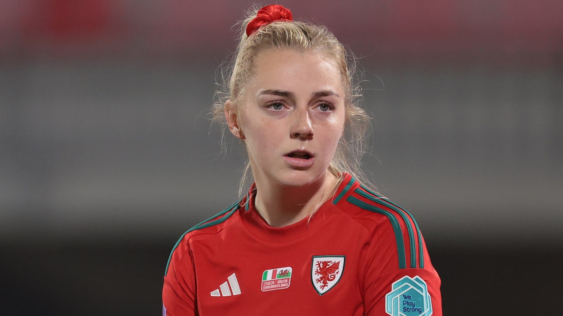 Mayzee Davies Wales Women 2025