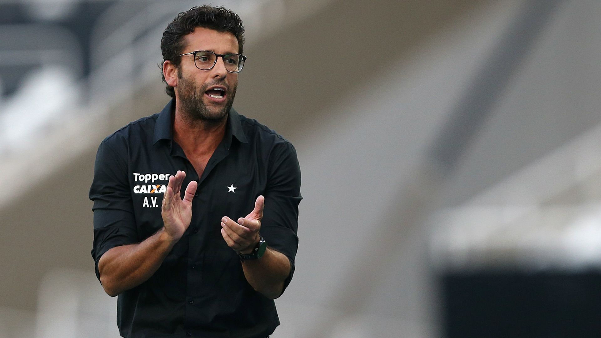 Alberto Valentim Flamengo Botafogo Campeonato Carioca 03032018